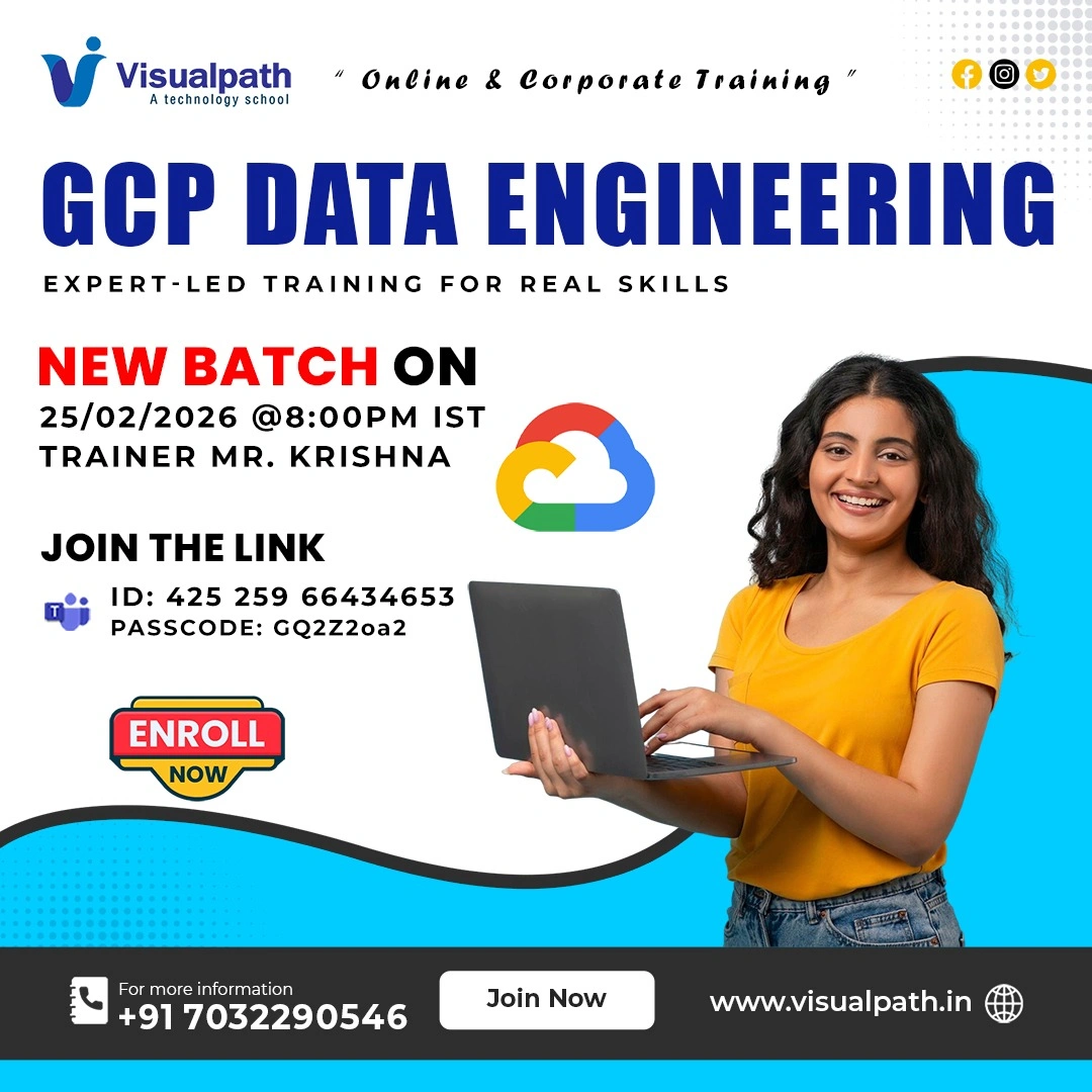 gcp data engineer training in hyderabad