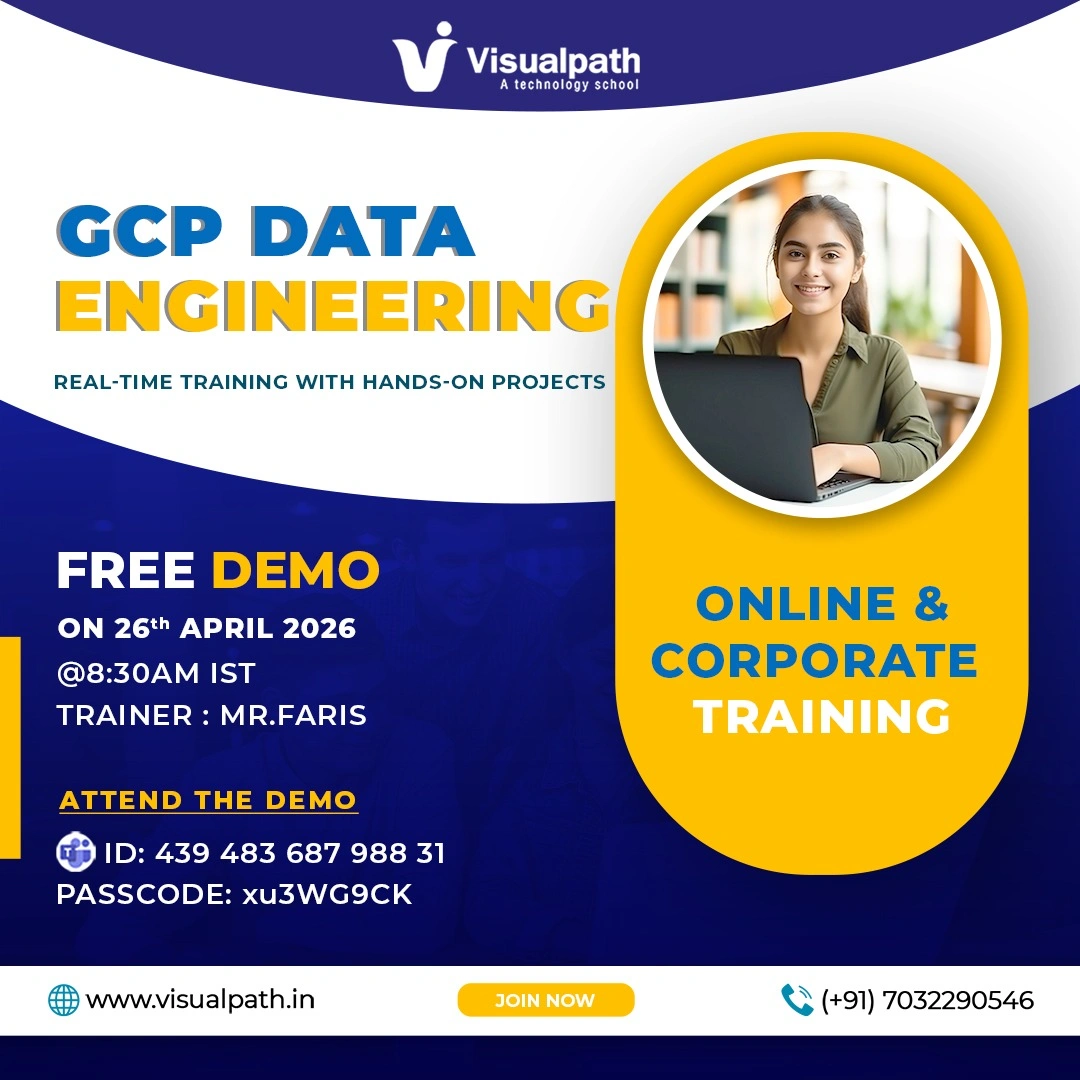 gcp data engineer training in hyderabad