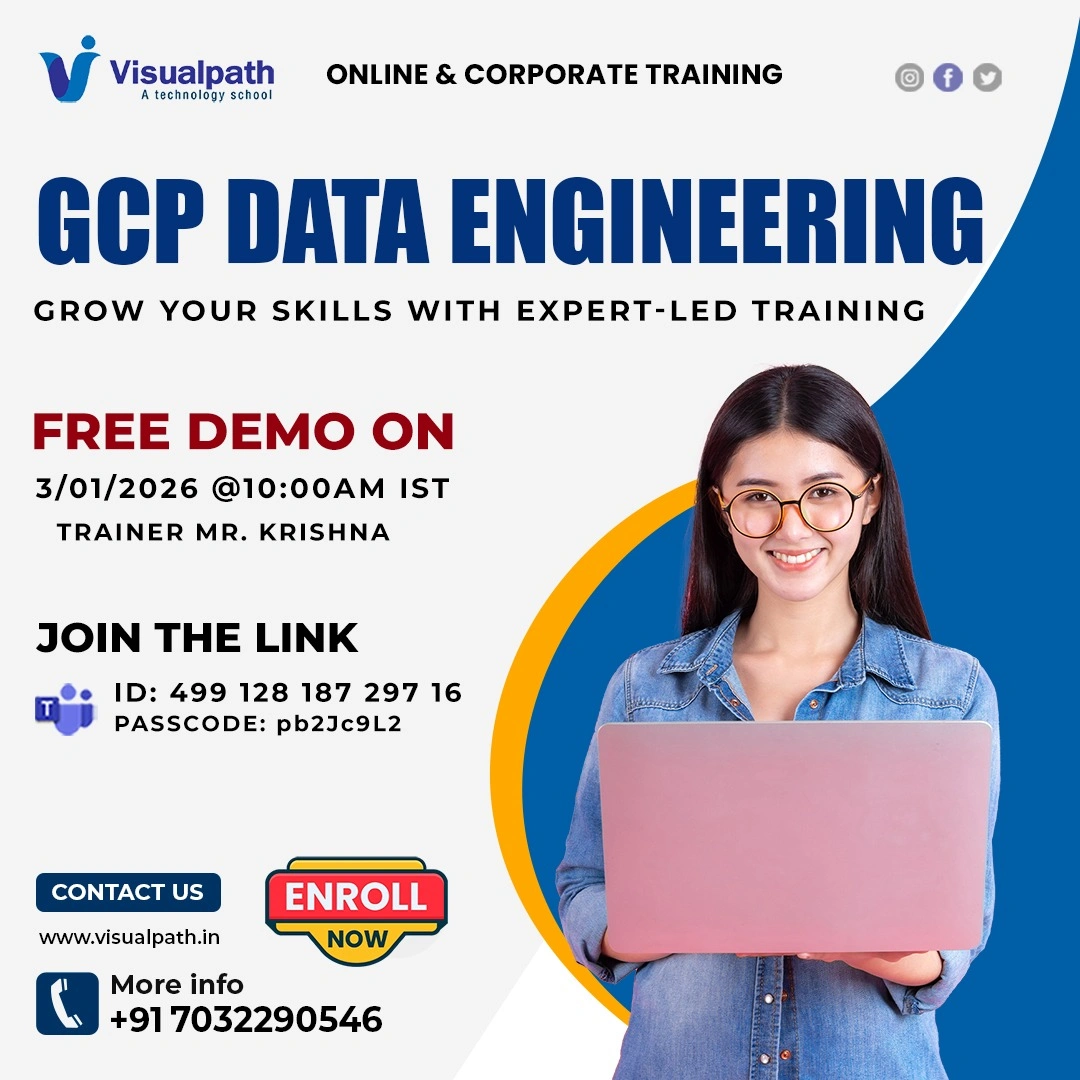 gcp data engineer training in hyderabad