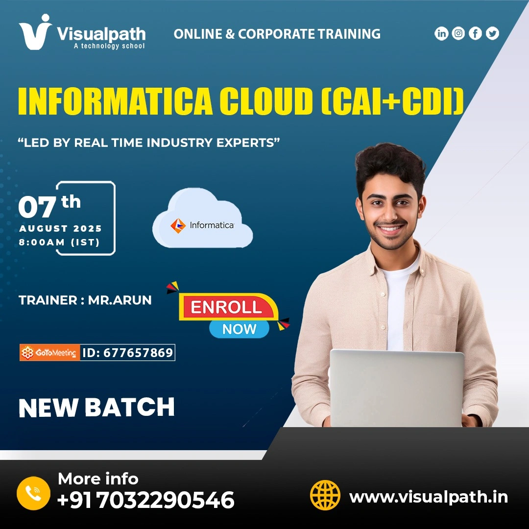informatica cloud training in hyderabad
