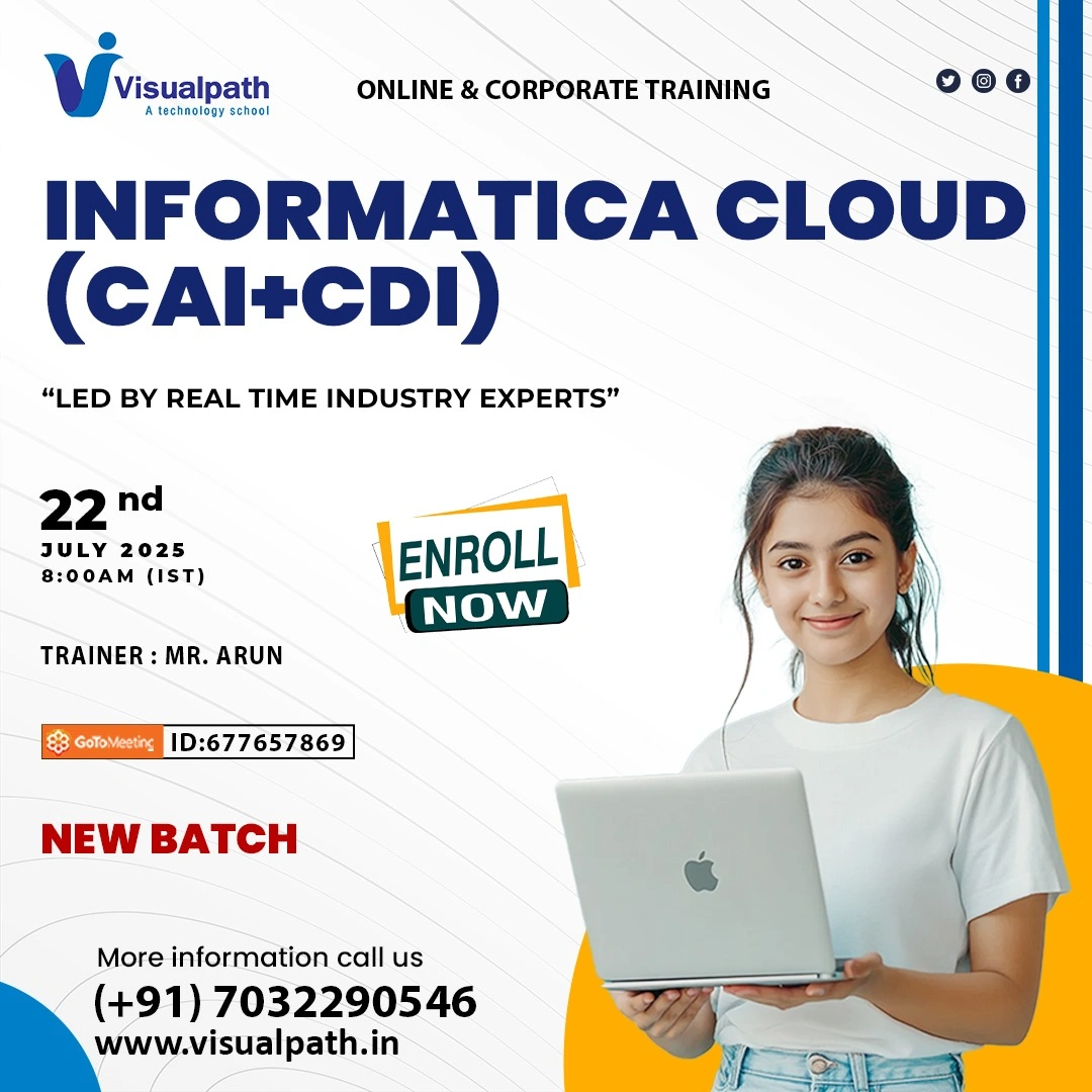 informatica cloud training in hyderabad