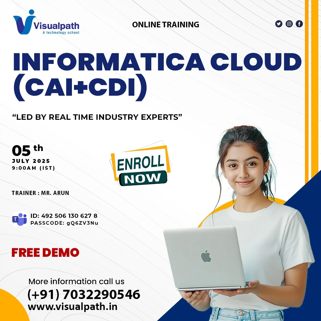 informatica cloud training in hyderabad