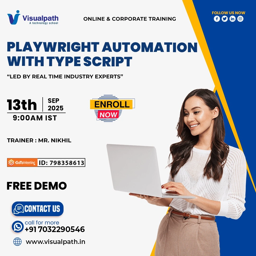 playwright automation training