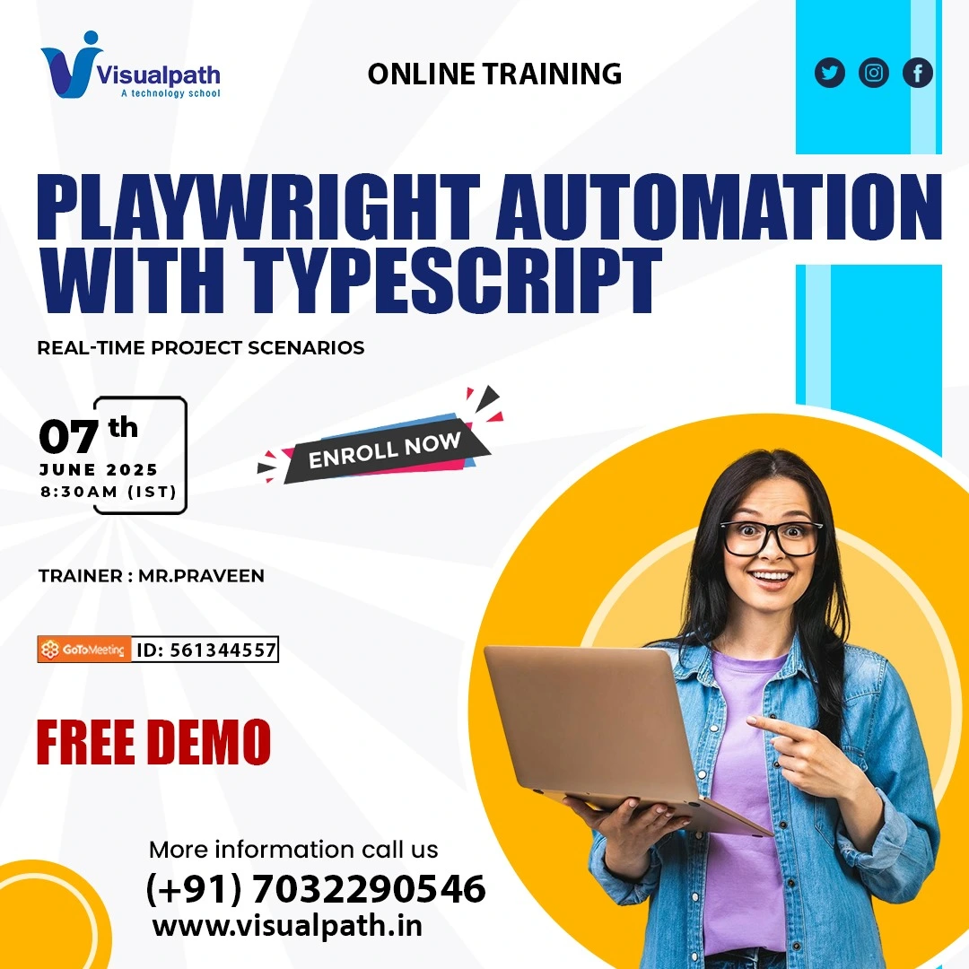 playwright automation training