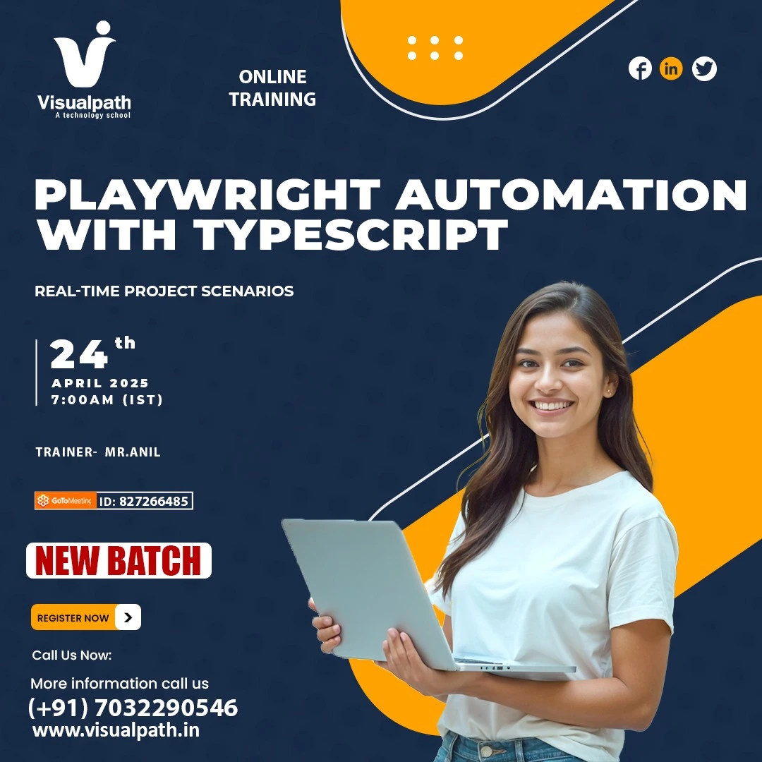 playwright automation training