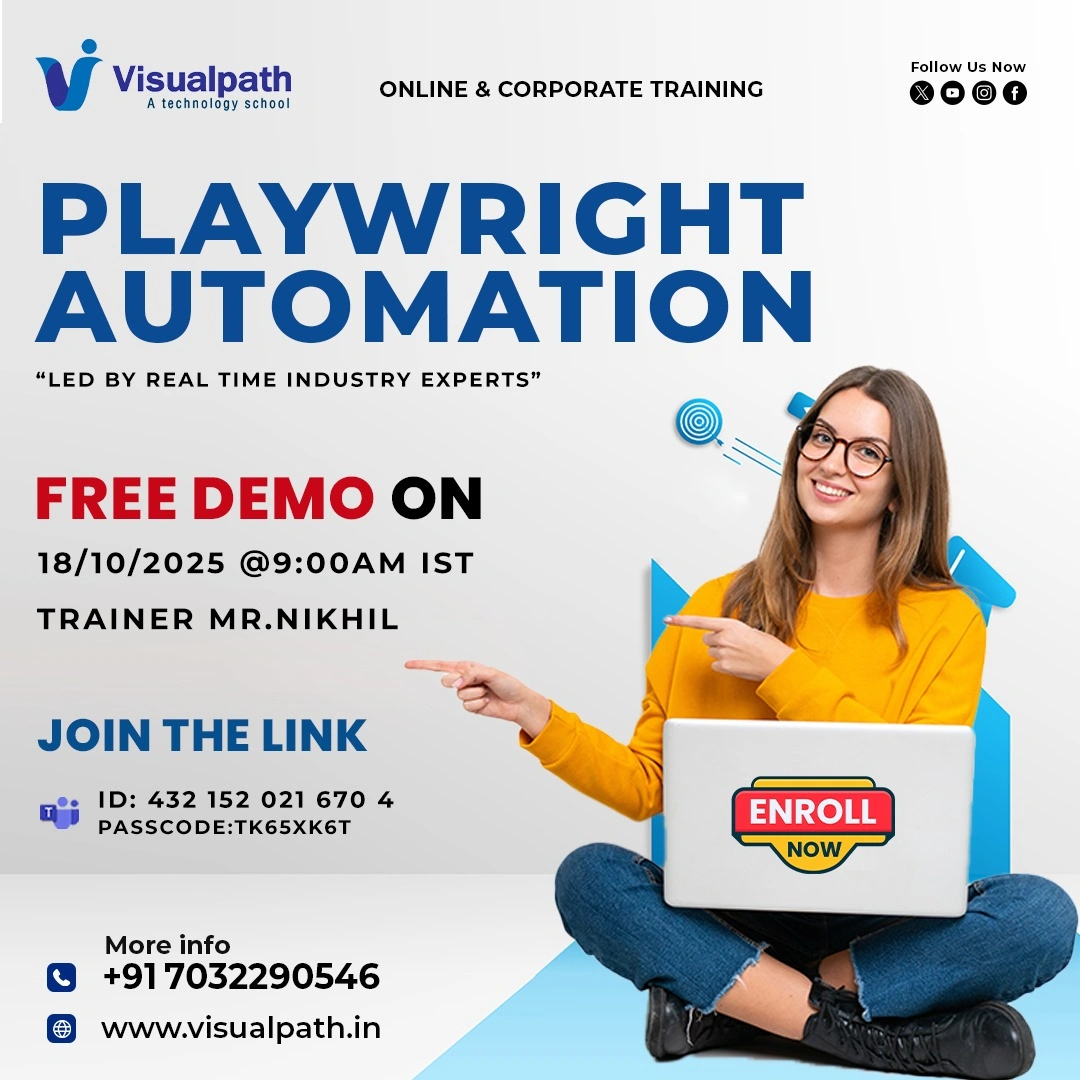 playwright automation training