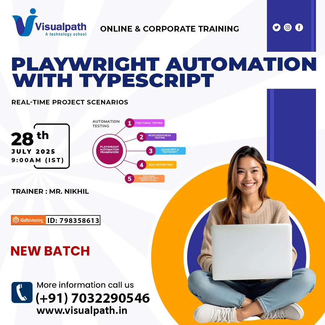 playwright automation training