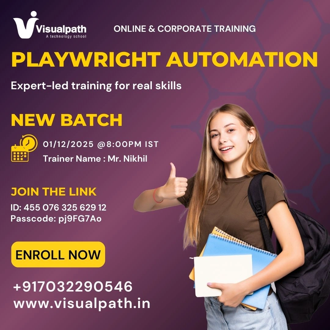 playwright automation training