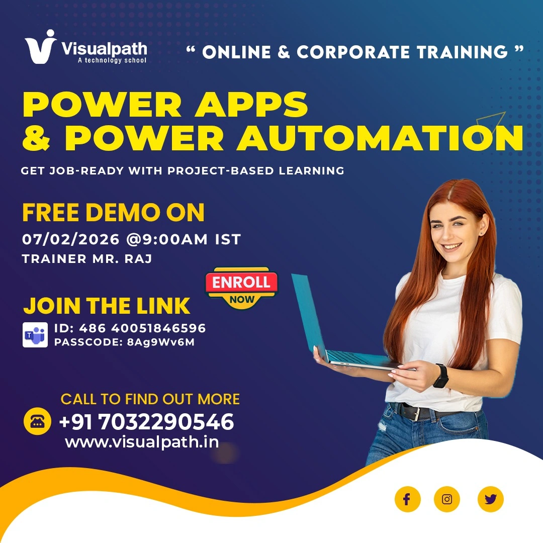power apps training