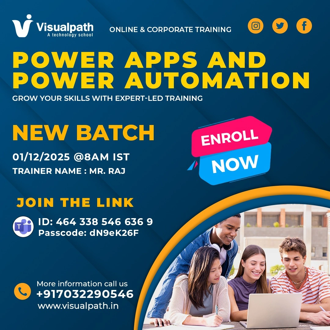 power apps training