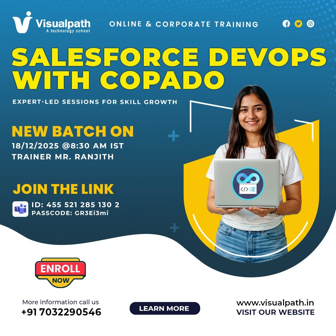 salesforce devops training