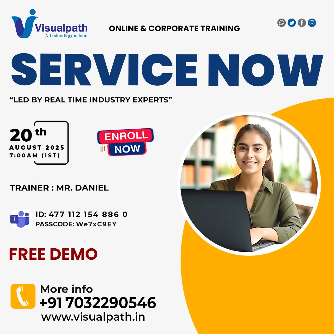 servicenow online training