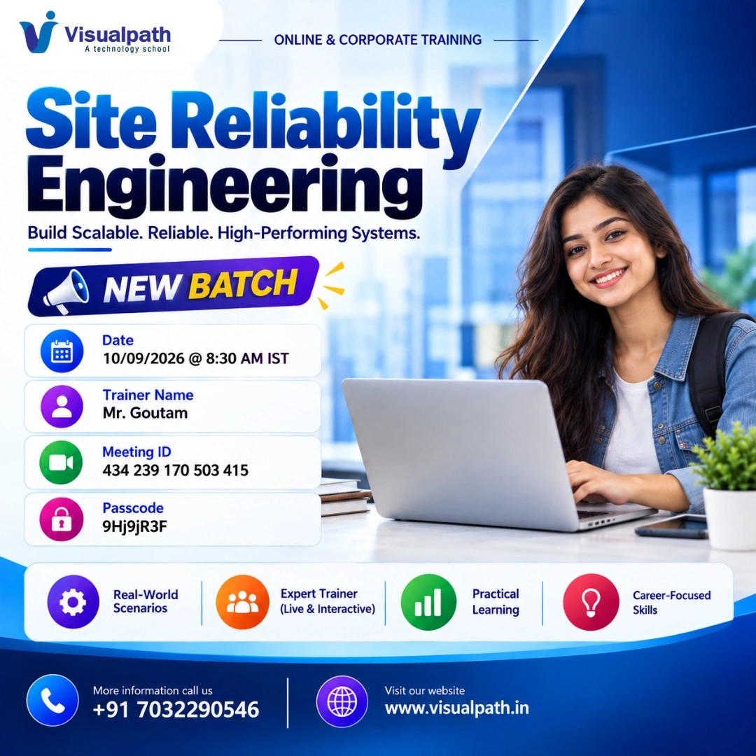 site reliability engineering training