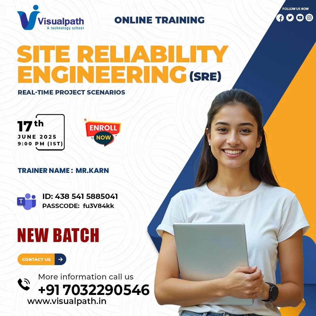 site reliability engineering training