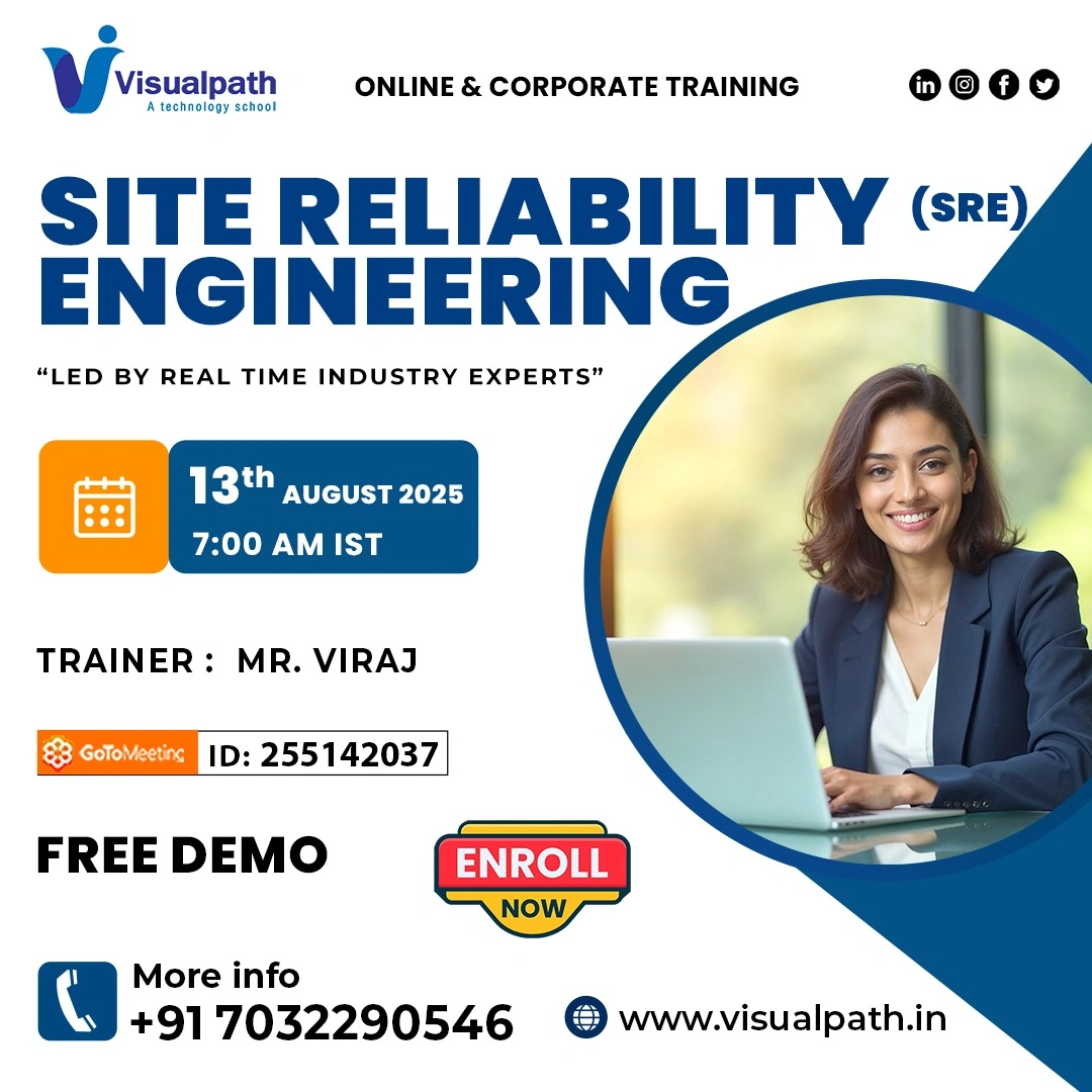 site reliability engineering training