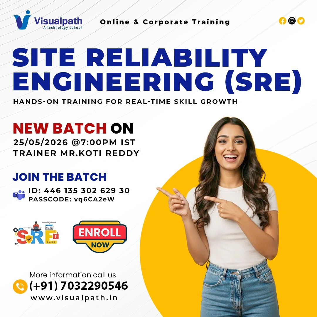 site reliability engineering training