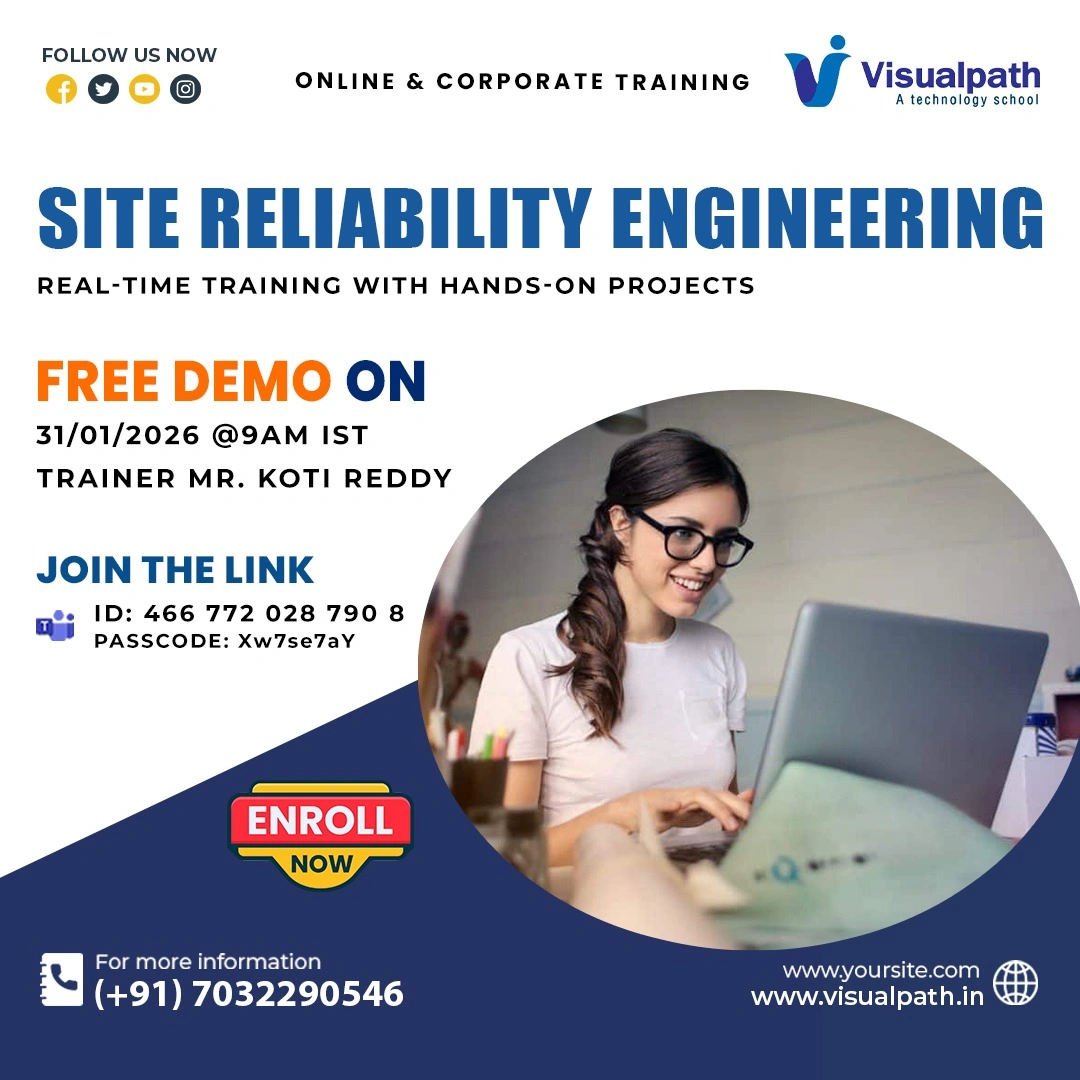 site reliability engineering training