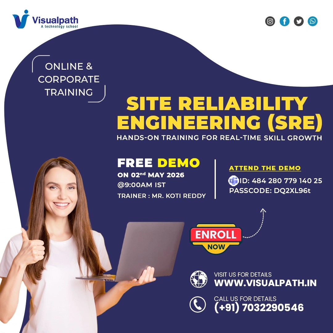 site reliability engineering training