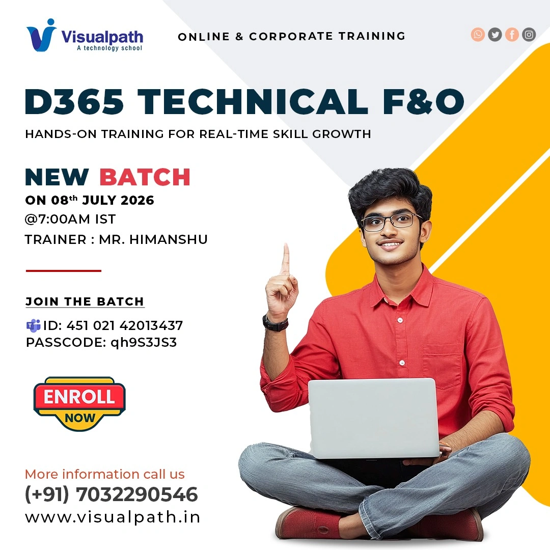 microsoft dynamics ax technical training