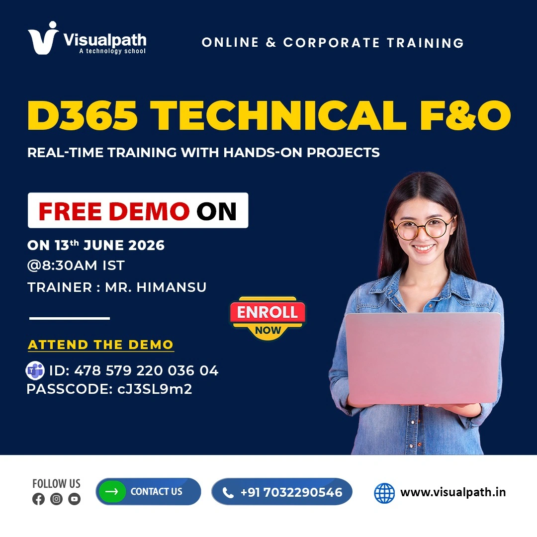 microsoft dynamics ax technical training