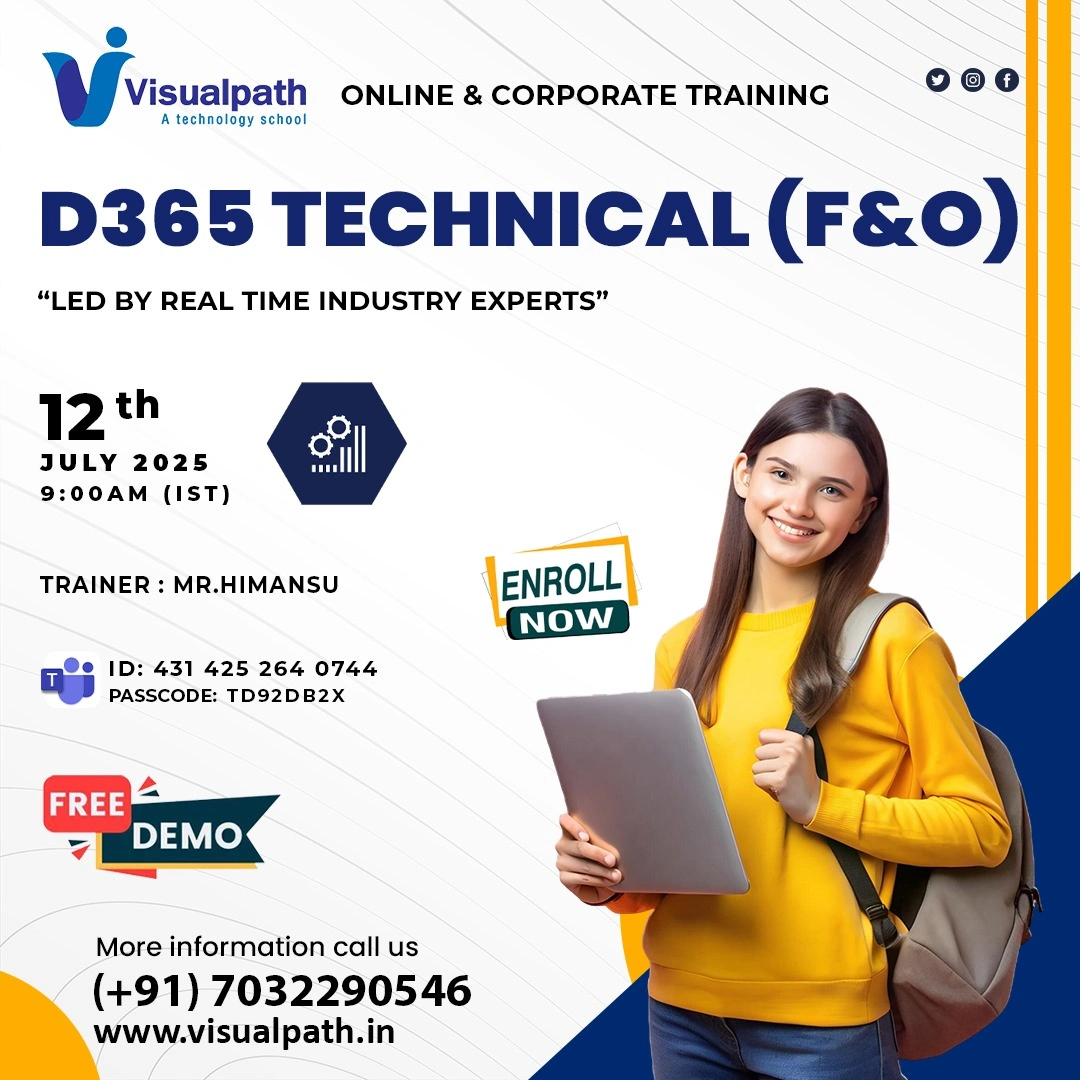 microsoft dynamics ax technical training