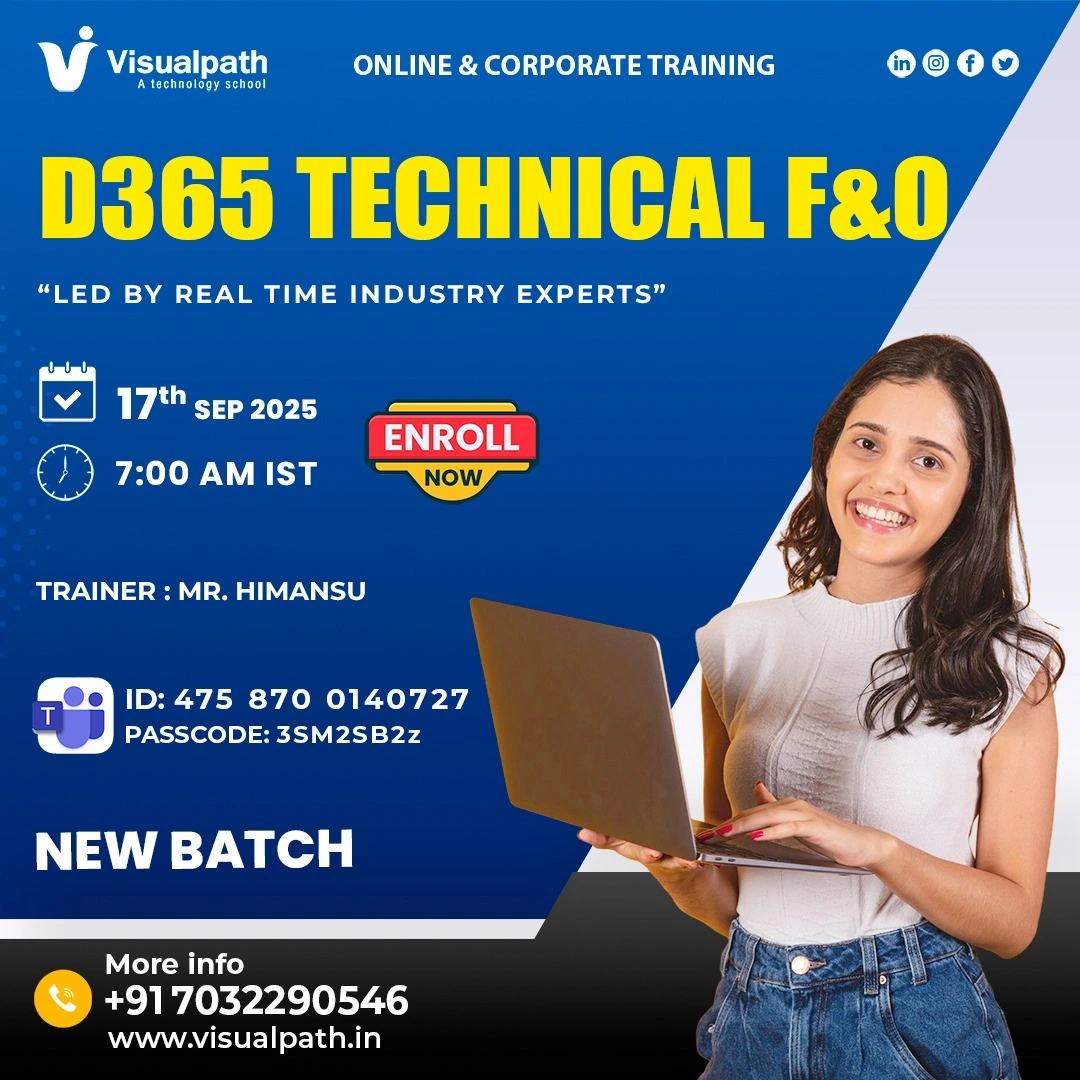 microsoft dynamics ax technical training