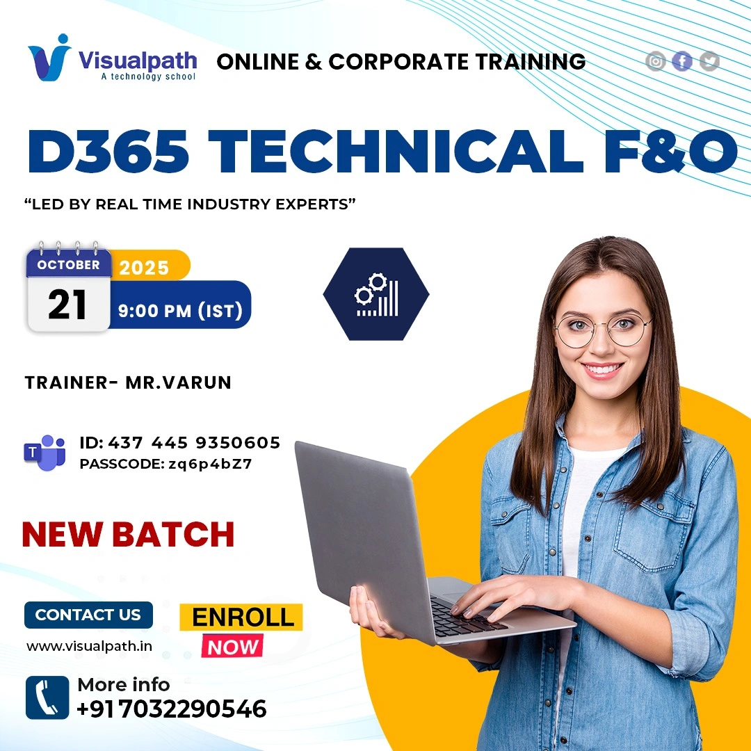 microsoft dynamics ax technical training