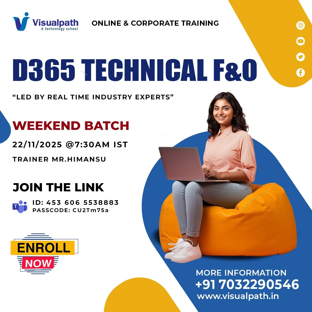 microsoft dynamics ax technical training