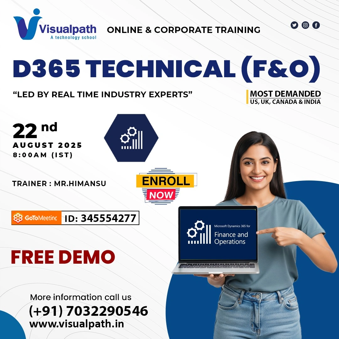 microsoft dynamics ax technical training
