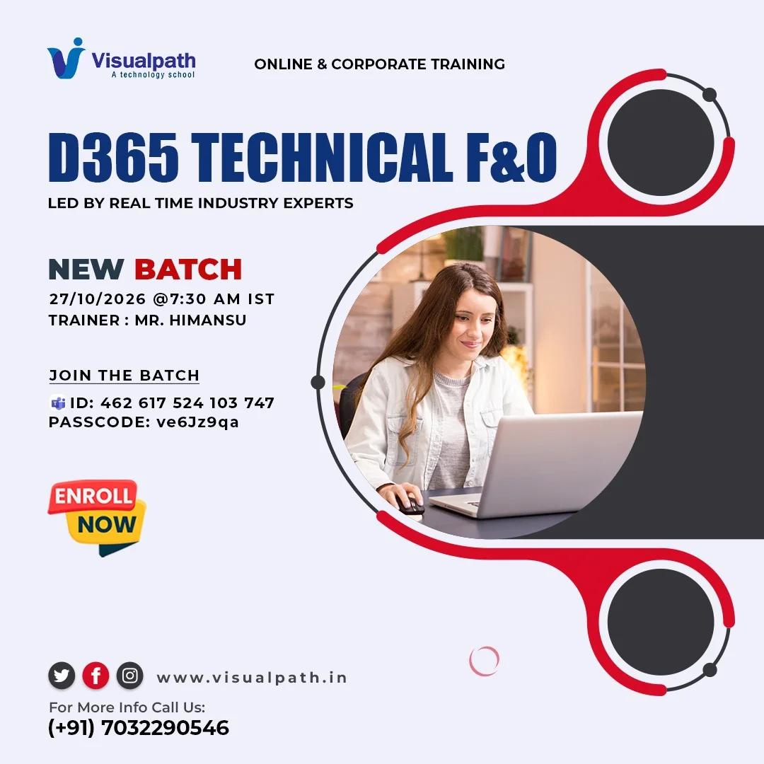 microsoft dynamics ax technical training