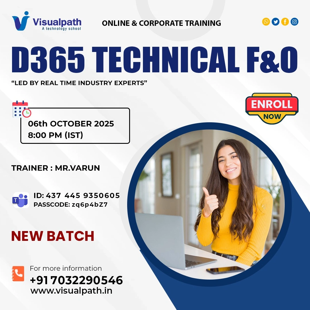 microsoft dynamics ax technical training