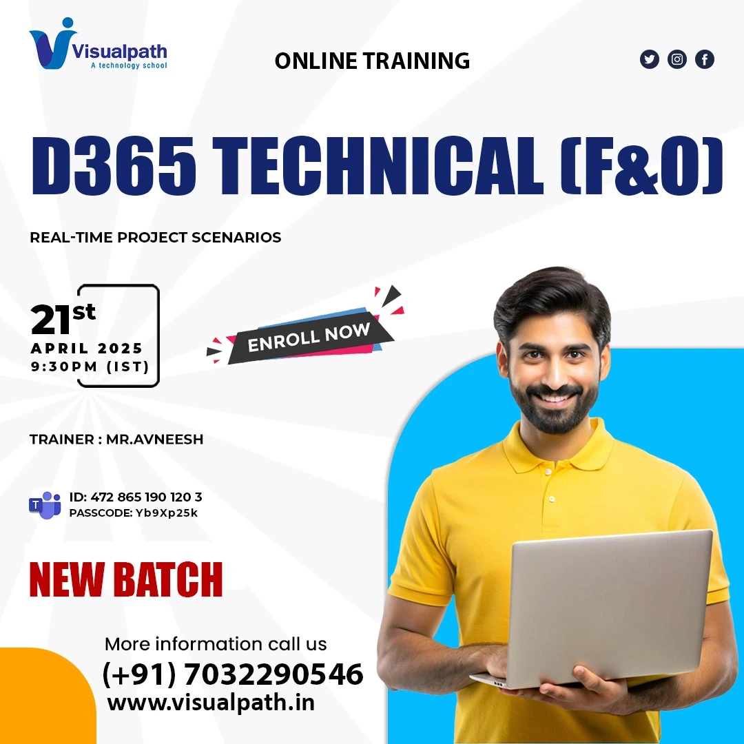 microsoft dynamics ax technical training