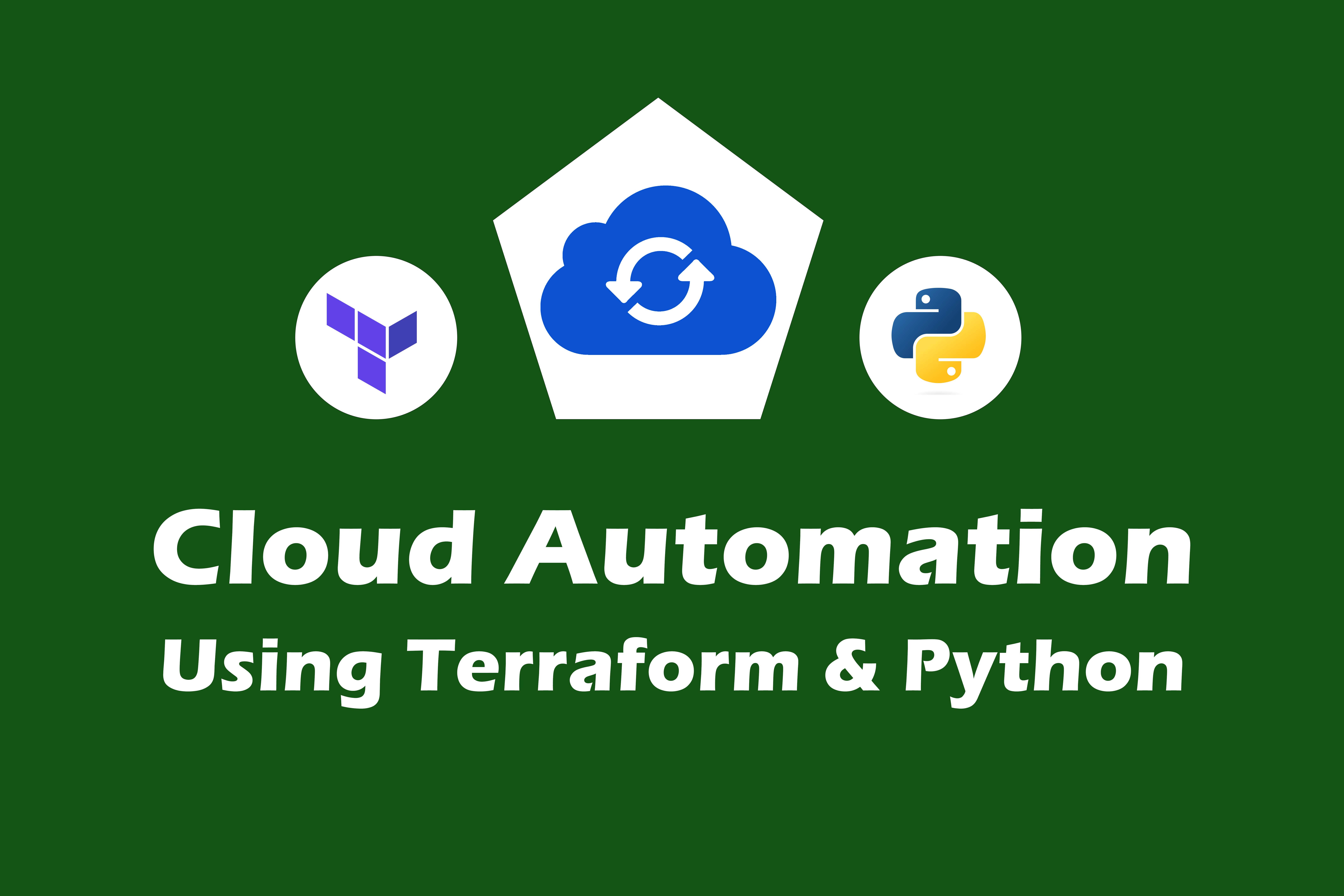 Cloud automation with python and terraform