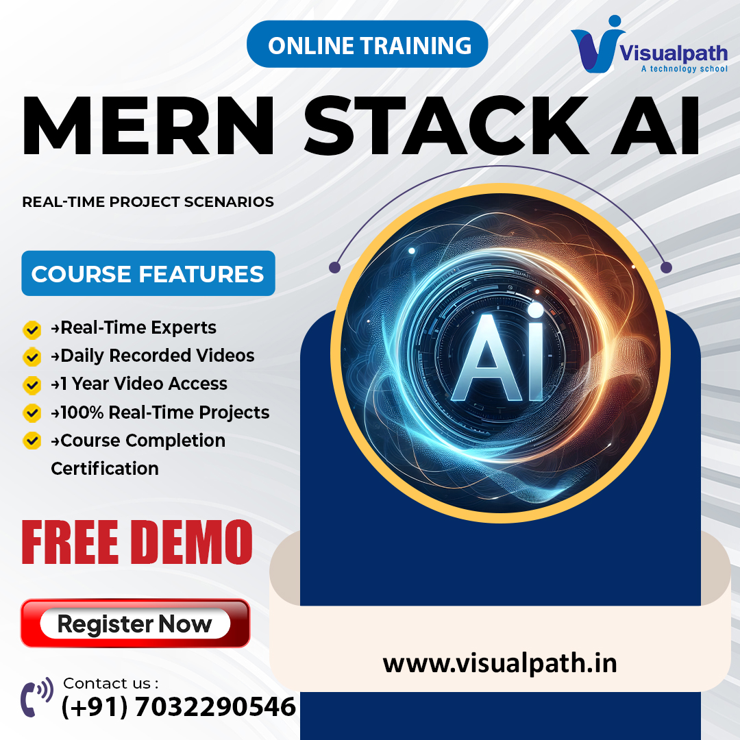 Mern Stack AI Online Training | Mern Stack AI Training