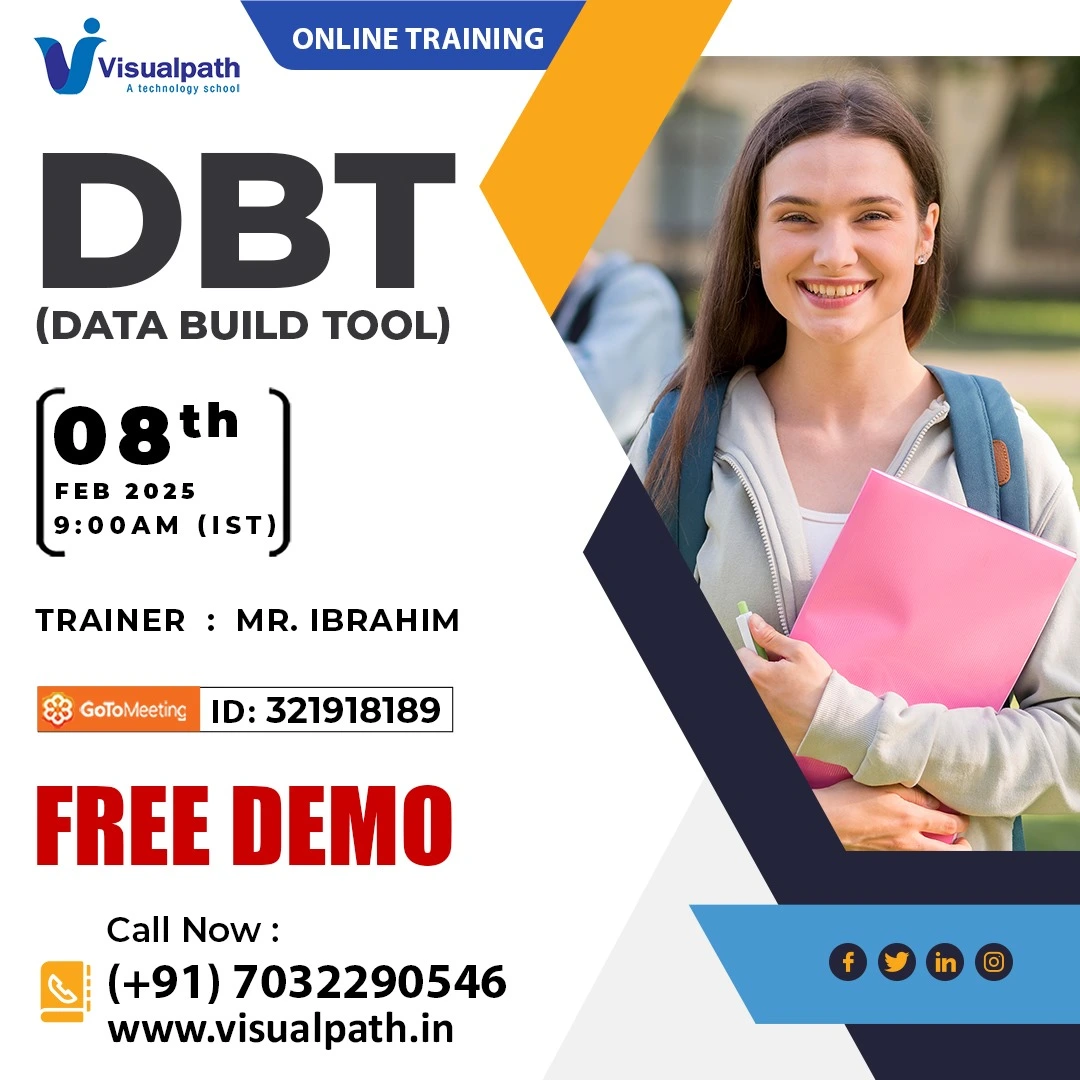Data Build Tool Training | DBT Training
