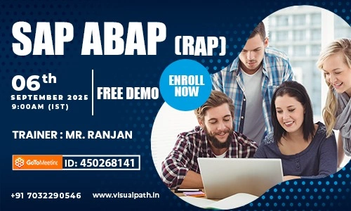 SAP ABAP RAP Online Training