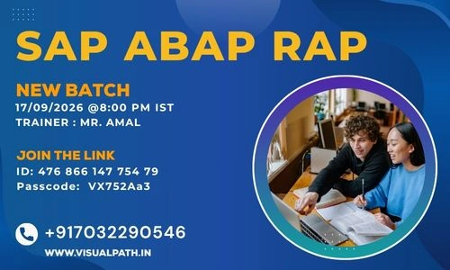 SAP ABAP RAP Online Training