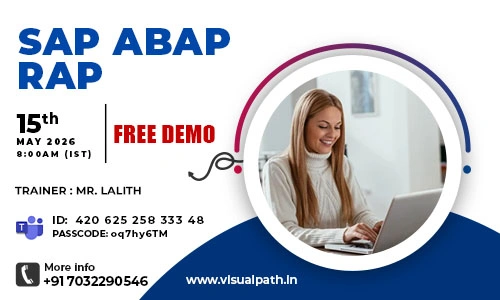 SAP ABAP RAP Online Training