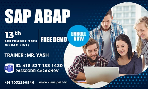 SAP ABAP RAP Online Training