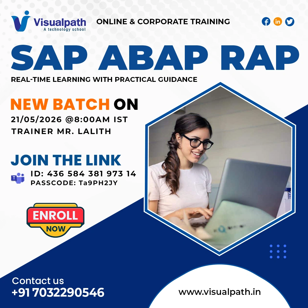 SAP ABAP RAP Online Training