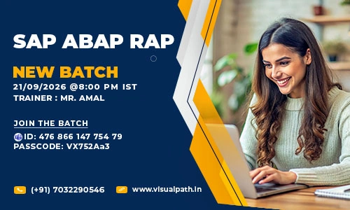 SAP ABAP RAP Online Training