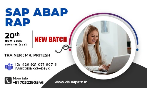 SAP ABAP RAP Online Training