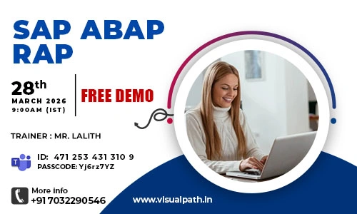 SAP ABAP RAP Online Training