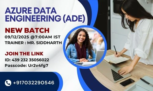 Azure Data Engineering Online Training