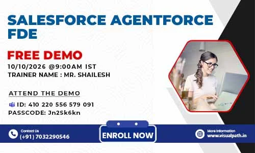 Salesforce Agentforce Data Cloud Fde Online Training