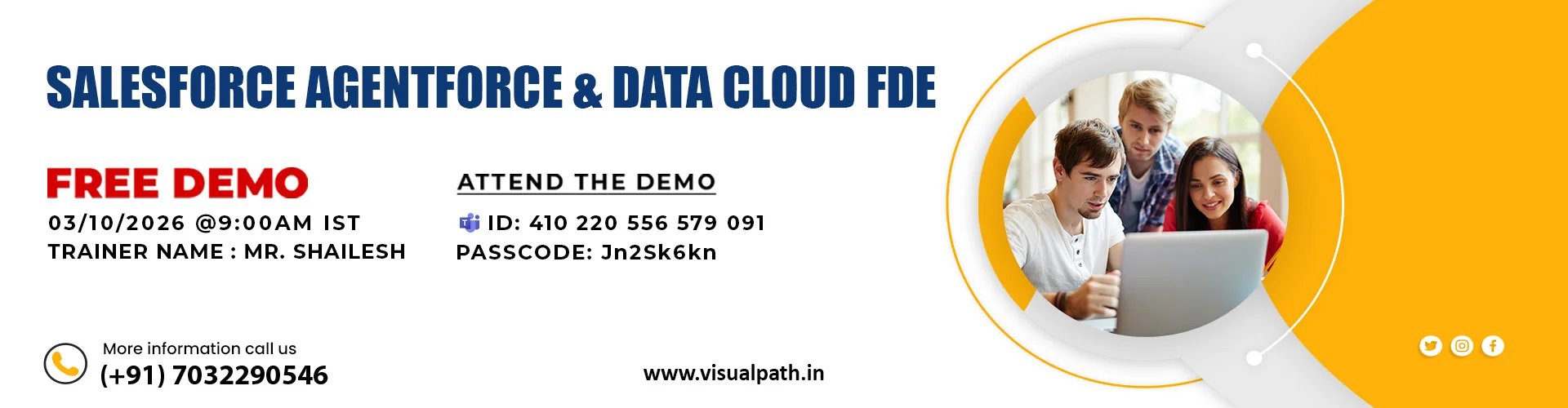 Salesforce Agentforce Data Cloud Fde Online Training