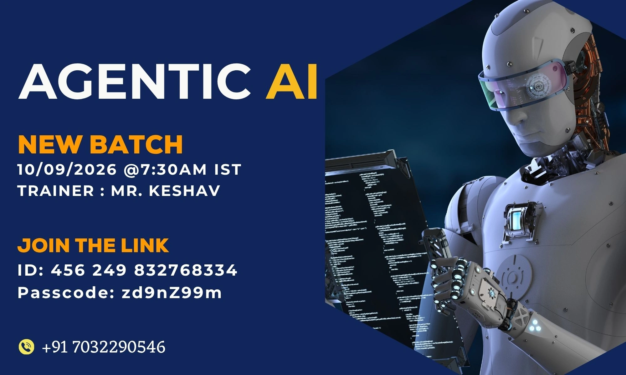Agentic AI Online Training
