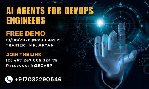 AI Agents For Devops Engineers Online Training