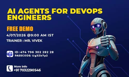 AI Agents For Devops Engineers Online Training