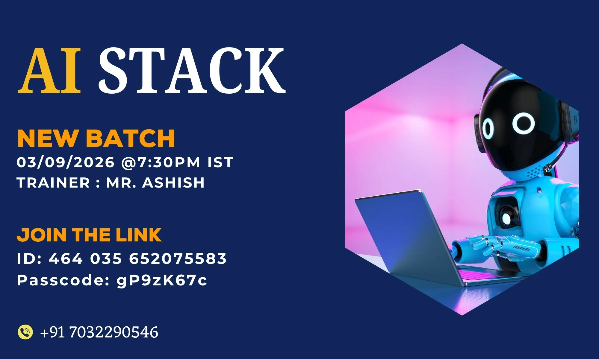AI Stack Online Training